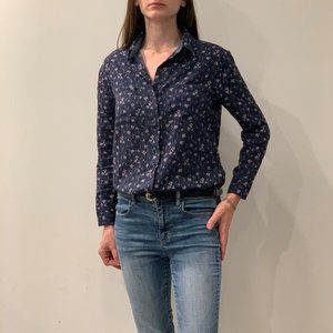 Melrose and Market Button Down Shirt Size XS/P